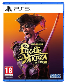 PS5 mäng Like a Dragon Pirate Yakuza in Hawaii